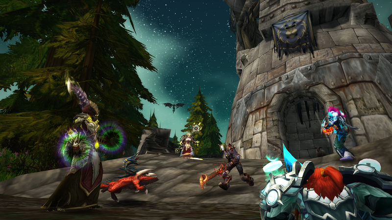 Illustration for article titled Blizzard's Plan To Take WoW's World PVP Back To Its Glory Days